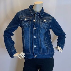 NWT - True Religion denim jacket - L